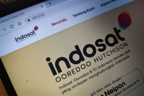 Buka Situs Web Resmi Indosat